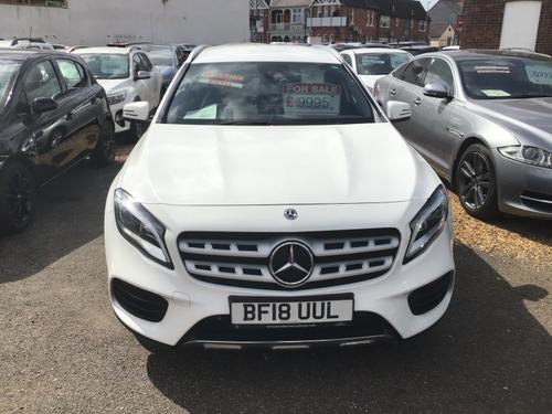 2018 Mercedes-Benz GLA