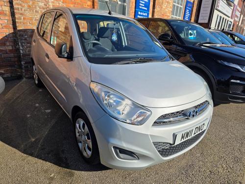 2011 I10 1.2 CLASSIC 5DR PETROL 58,209 MILES MANUAL ONLY 2,500 VIEW DETAILS... photo