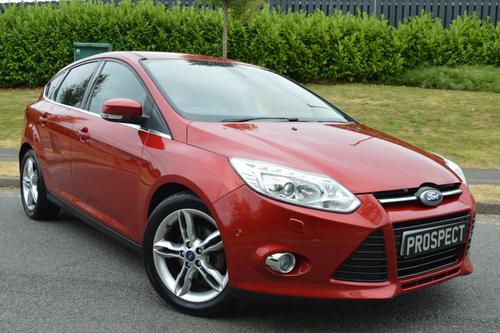 2014 FORD FOCUS 1.6 TDCI 115 TITANIUM X NAVIGATOR 5DR DIESEL 65,000 MILES MANUAL ONLY... photo
