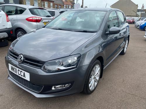 2011 VOLKSWAGEN POLO 1.2 TSI 105 SEL 5DR PETROL 24,654 MILES MANUAL ONLY 8,995 VIEW... photo