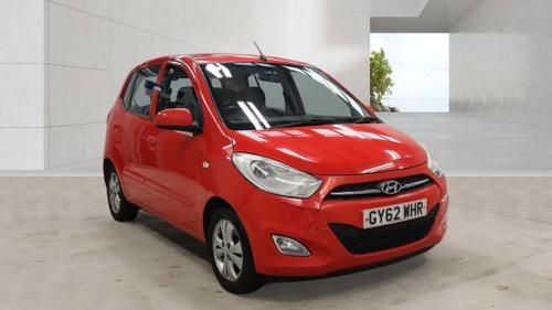 2012 Hyundai i10