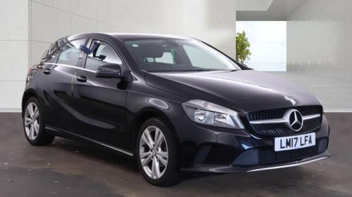 2017 Mercedes-Benz A-Class
