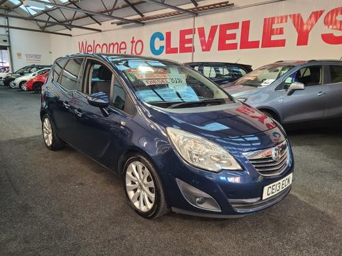 2013 VAUXHALL MERIVA 1.7 CDTI DIESEL 16V 110 SE AUTOMATIC DIESEL 91,000 MILES AUTOMATIC ONLY... photo