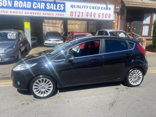 2012 Ford Fiesta