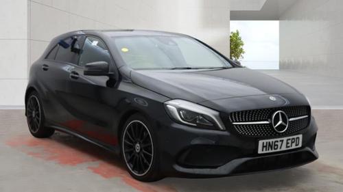 2017 Mercedes-Benz A-Class