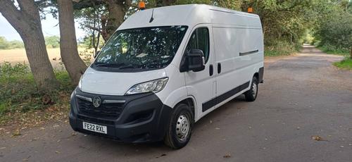 2022 Vauxhall Movano