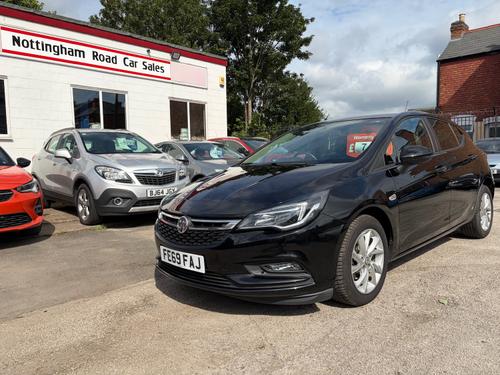 2019 Vauxhall Astra