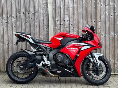 2012 Honda CBR | £6,499