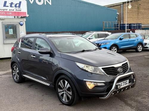 2011 2011 Kia Sportage 1.7 CRDi ISG 3 5dr ++ SAT NAV / CAMERA / LEATHER / SUNROOF ++ Diesel photo