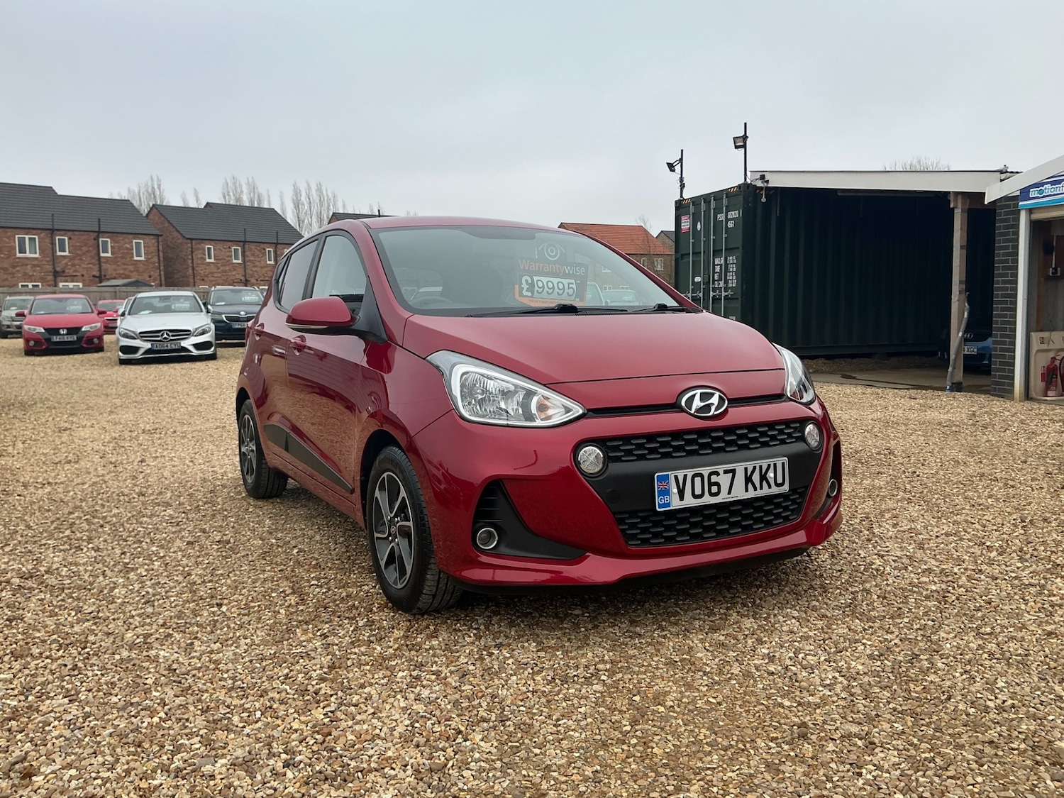 HYUNDAI I10 1.2 PREMIUM 5DR AUTO PETROL 28,000 MILES AUTOMATIC ONLY 9,995 FROM 205.06...