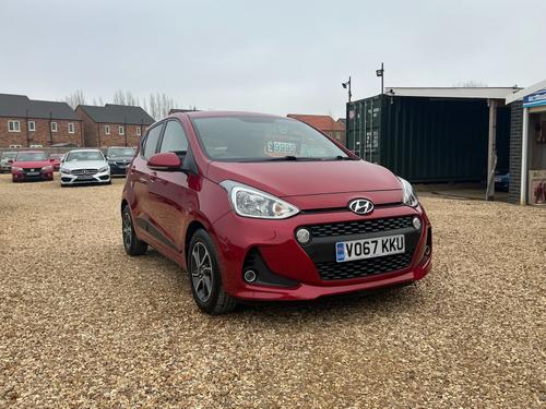 2017 HYUNDAI I10 1.2 PREMIUM 5DR AUTO PETROL 28,000 MILES AUTOMATIC ONLY 9,995 FROM 205.06... photo