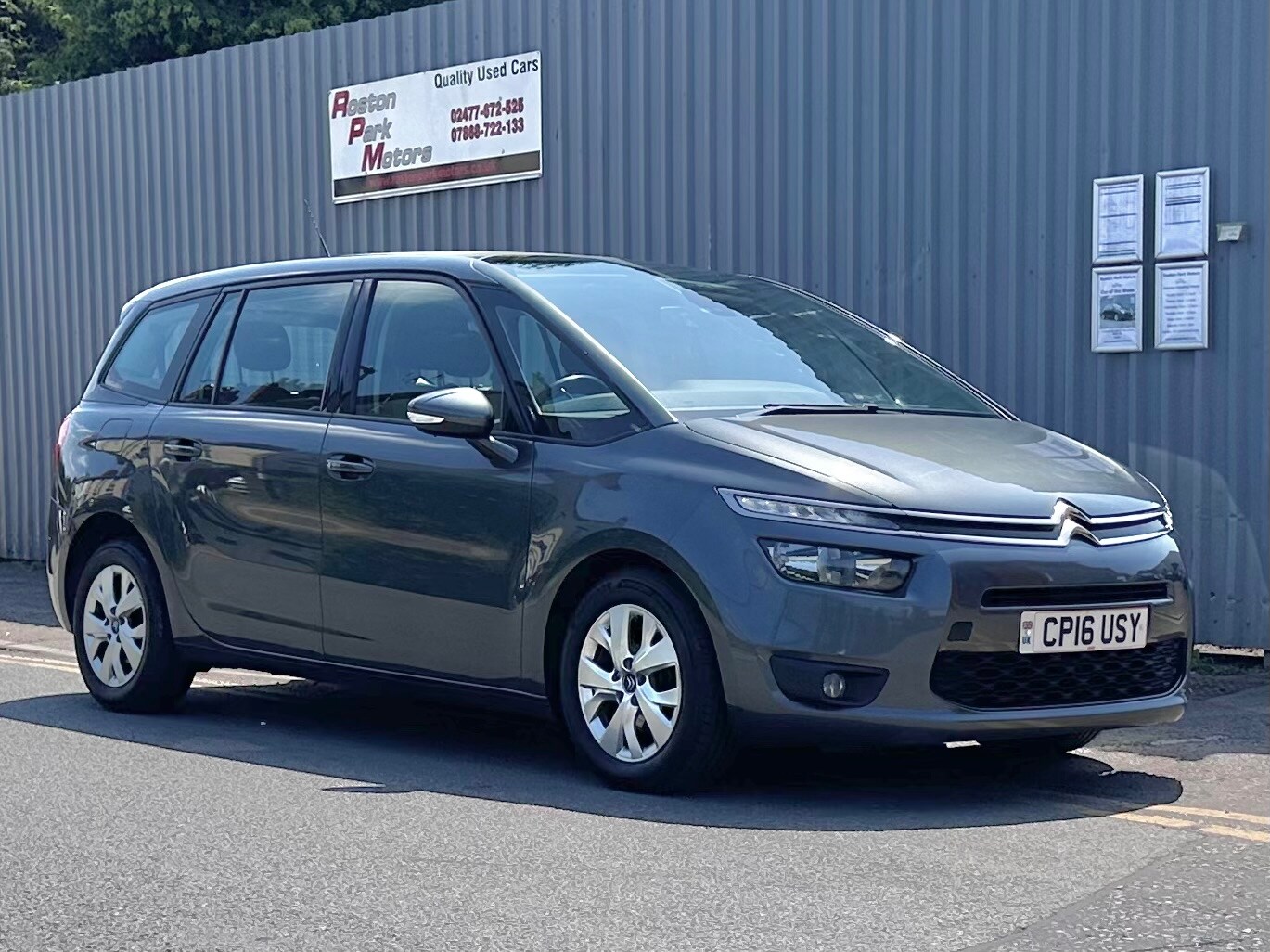 CITROEN C4 PICASSO 1.6 BLUEHDI VTR 5DR AUTOMATIC 7 SEATS SEE VIDEO DIESEL 117,000 MILES...