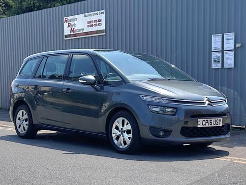 2016 CITROEN C4 PICASSO 1.6 BLUEHDI VTR 5DR AUTOMATIC 7 SEATS SEE VIDEO DIESEL 117,000 MILES... photo