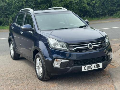 2018 Ssangyong Korando | £7,195