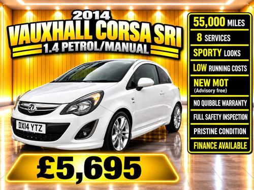 2014 Vauxhall Corsa