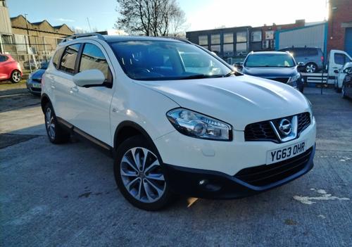 2013 NISSAN QASHQAI 2 1.5 DCI 110 TEKNA 5DR DIESEL 84,000 MILES MANUAL ONLY 4,395... photo