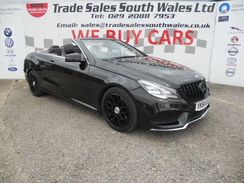 2014 Mercedes-Benz E-Class