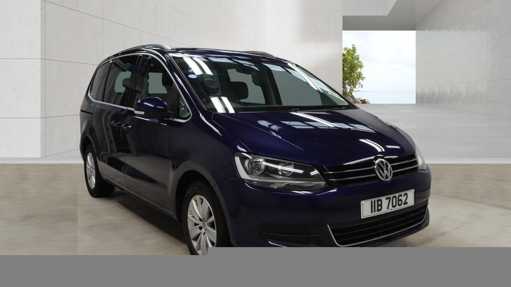 2017 VOLKSWAGEN SHARAN
