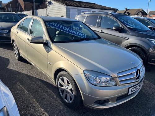 2010 C CLASS C180 CGI BLUEEFFICIENCY EXECUTIVE SE 4DR AUTO PETROL 97,000 MILES AUTOMATIC ONLY... photo