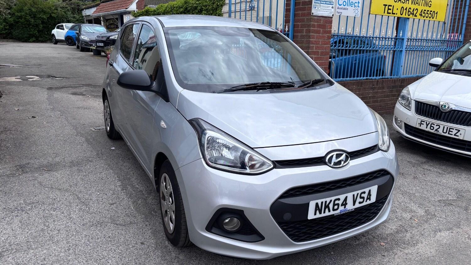 HYUNDAI I10 1.0 S 5DR PETROL 36,789 MILES MANUAL ONLY 4,790 FROM 90.50 PM...