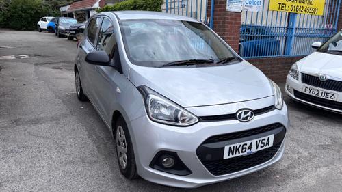 2014 HYUNDAI I10 1.0 S 5DR PETROL 36,789 MILES MANUAL ONLY 4,790 FROM 90.50 PM... photo