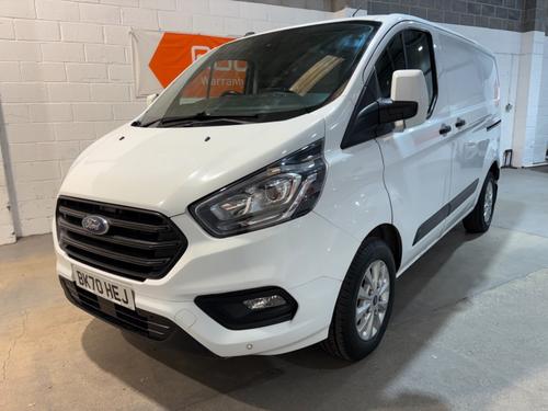2020 Ford Transit Custom | £11,695