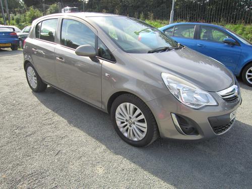 2013 Vauxhall Corsa