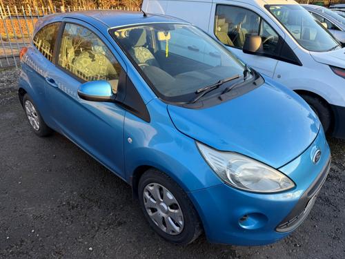 2012 2012 Ford Ka 1.2 Edge 3dr [Start Stop] Petrol photo