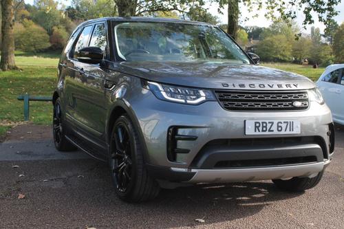 2017 Land Rover Discovery