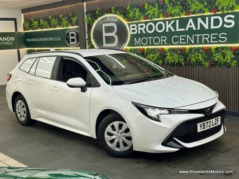 2023 TOYOTA COROLLA COMMERCIAL HEATED SEATS AMP REVERSE CAMERA 25,000 MILES AUTOMATIC 1798 WHITE 2023... photo
