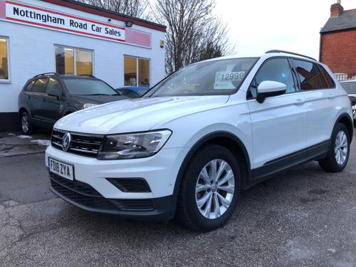 2018 Volkswagen Tiguan | £12,499