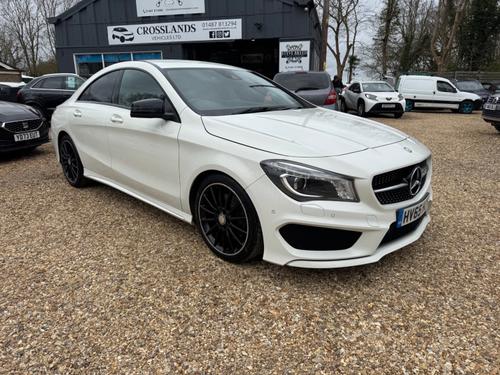 2015 CLA CLA 220 CDI AMG SPORT 4DR TIP AUTO DIESEL 80,000 MILES AUTOMATIC... photo