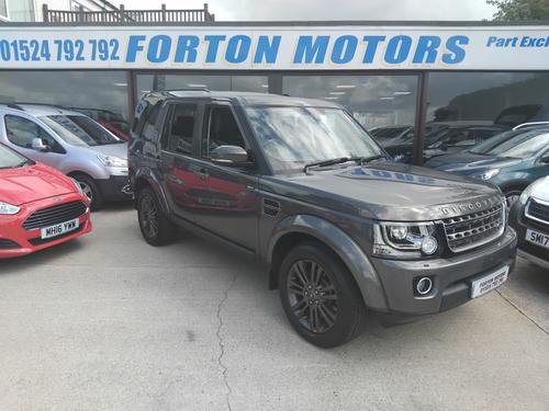 2016 LAND ROVER DISCOVERY 3.0 SDV6 GRAPHITE 5DR AUTOMATIC 7 SEATER GOOD SERVICE HISTORY TOP SPEC... photo