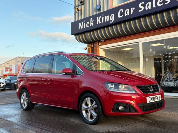 Used 2018 SEAT Alhambra 2.0 TDI CR Ecomotive Xcellence 150 5dr