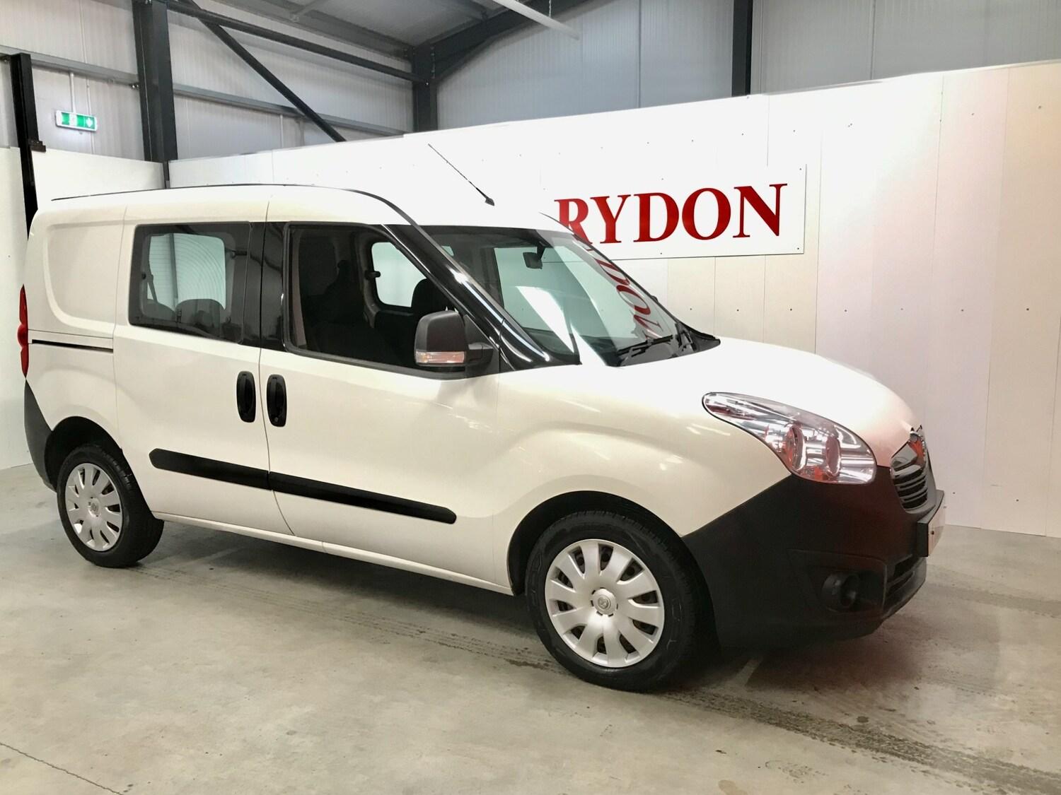 2016 VAUXHALL COMBO