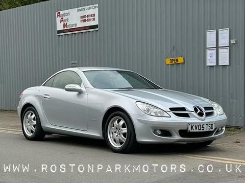 2005 slk slk 200k 2dr tip automatic - hard top convertible petrol - 128,000 miles - automatic only £3,500 view details... photo