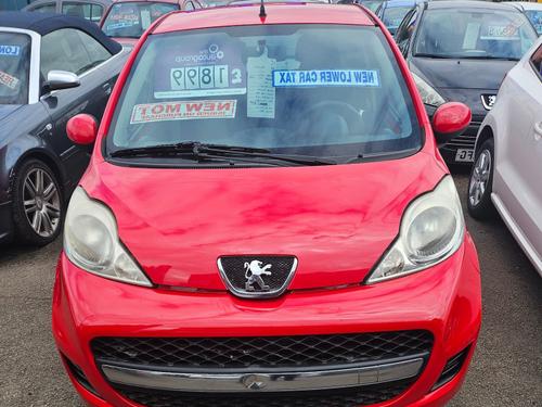 2010 PEUGEOT 107 1.0 URBAN 5DR PETROL 65,149 MILES MANUAL ONLY 1,299 VIEW DETAILS... photo