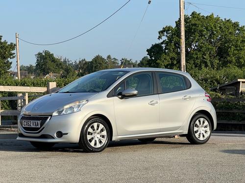 2012 PEUGEOT 208 1.4 HDI ACCESS 5DR DIESEL 53,152 MILES MANUAL ONLY 3,495 FROM 67.42... photo