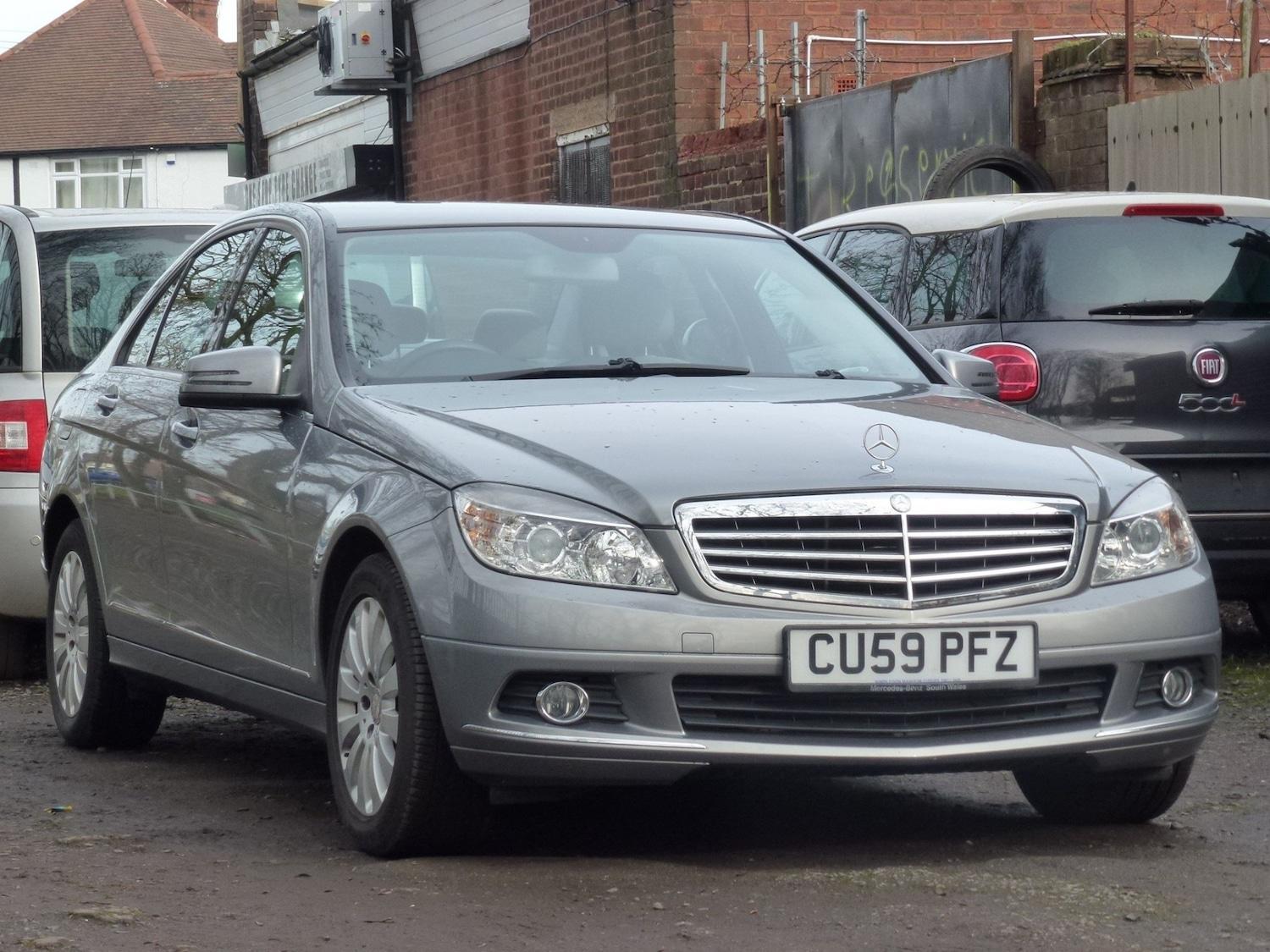 MERCEDES C CLASS C200 CDI ELEGANCE 4 DOOR AUTOMATIC DIESEL 113,000 MILES AUTOMATIC ONLY 3,695...
