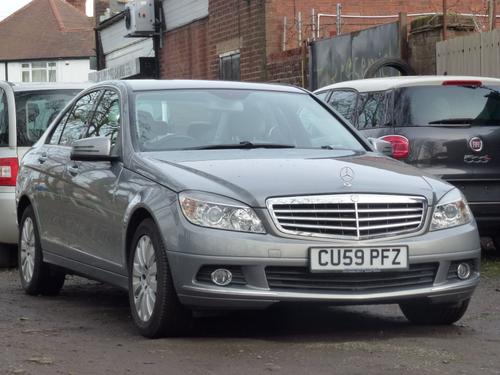 2009 MERCEDES C CLASS C200 CDI ELEGANCE 4 DOOR AUTOMATIC DIESEL 113,000 MILES AUTOMATIC ONLY 3,695... photo