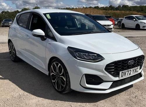 2022 Ford Fiesta