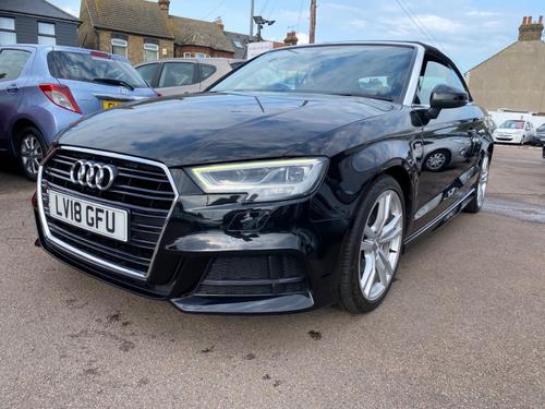 2018 A3 1.5 TFSI S LINE 2DR S TRONIC PETROL 46,389 MILES AUTOMATIC ONLY... photo