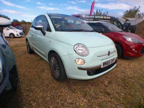 2015 Fiat 500 | £4,995