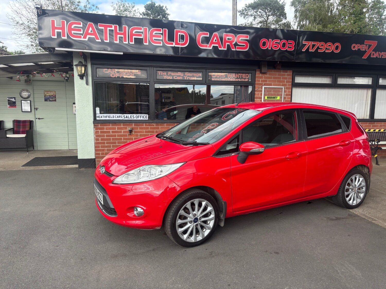FORD FIESTA 1.6 TDCI TITANIUM 5DR DIESEL 150,000 MILES MANUAL ONLY 2,495 VIEW DETAILS...
