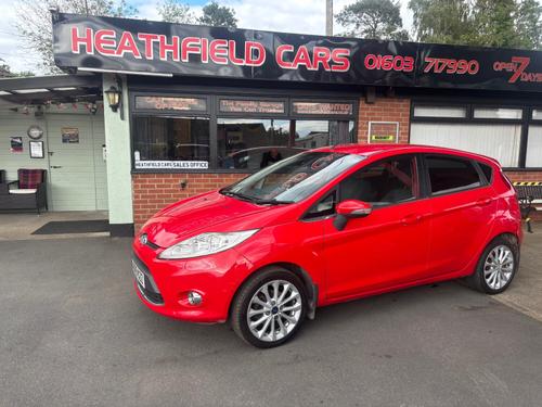 2009 FORD FIESTA 1.6 TDCI TITANIUM 5DR DIESEL 150,000 MILES MANUAL ONLY 2,495 VIEW DETAILS... photo