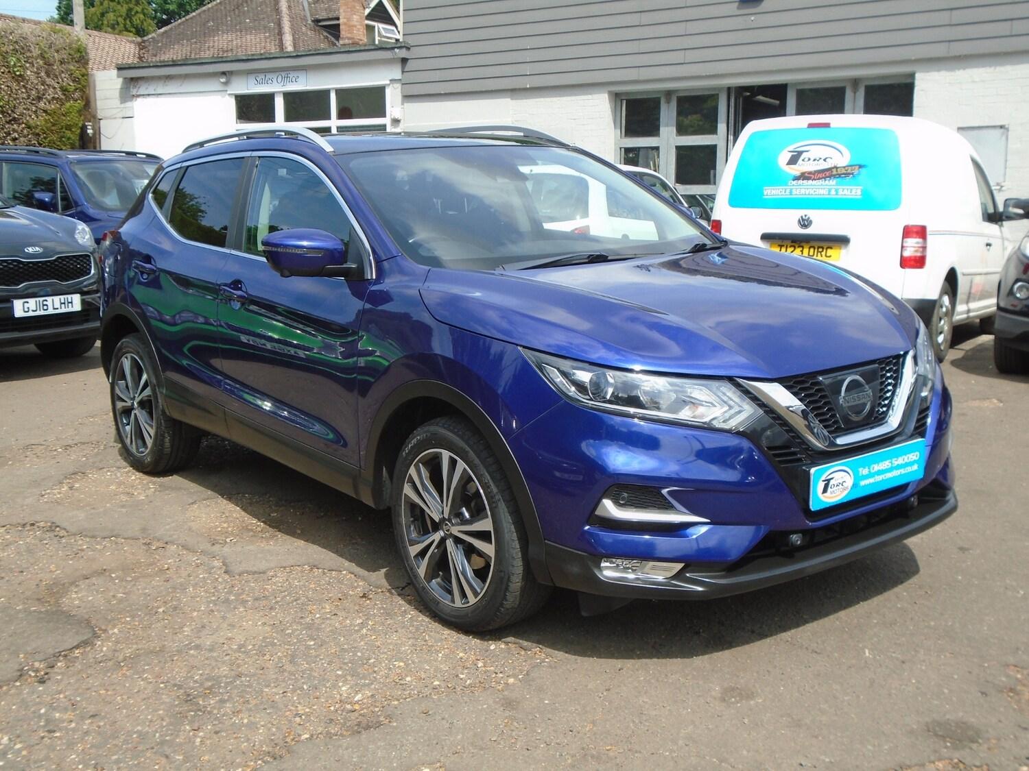 NISSAN QASHQAI 1.5 DCI N CONNECTA 5DR DIESEL 79,319 MILES MANUAL ONLY 7,995 VIEW...