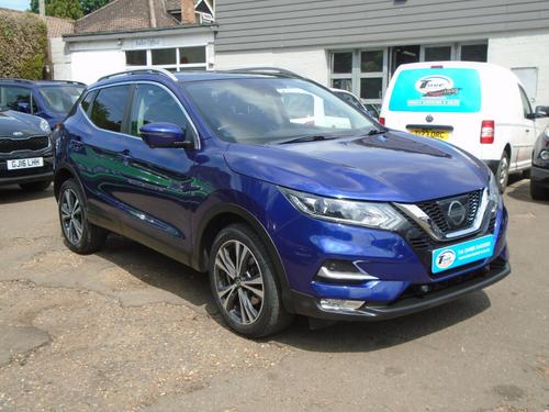 2018 NISSAN QASHQAI 1.5 DCI N CONNECTA 5DR DIESEL 79,319 MILES MANUAL ONLY 7,995 VIEW... photo