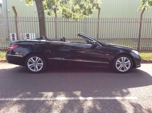 2011 Mercedes-Benz E-Class