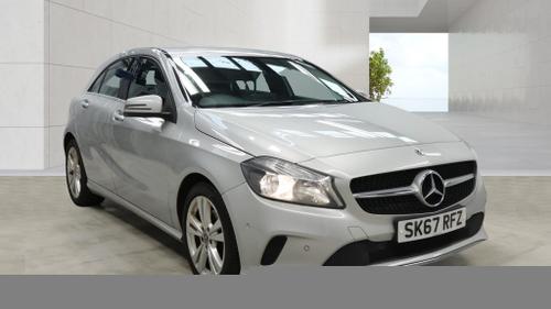 2017 Mercedes-Benz A-Class