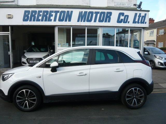 Vauxhall Crossland X